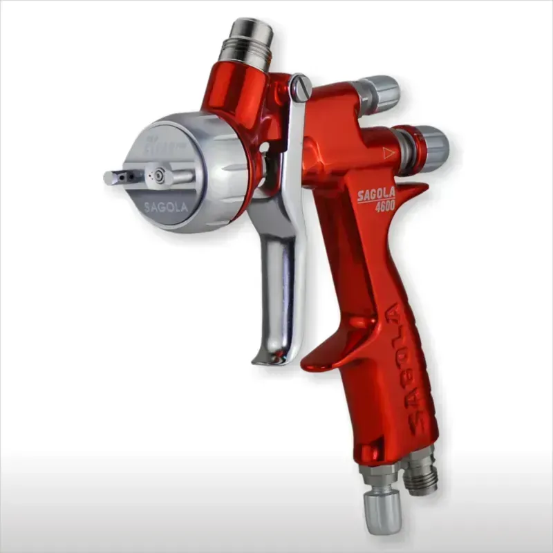 Pistola Sagola 4600 Nueva Version DFT 1.2 Barniz