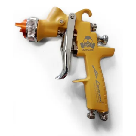 Pistola IWATA impact **Biohazard Yelow** AZ3 HTE -S1.8mm 600cc