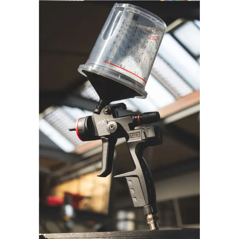 SATA jet X RP  Nueva Pulverizador de Pintura - Control Digital Ready + MANOMETRO