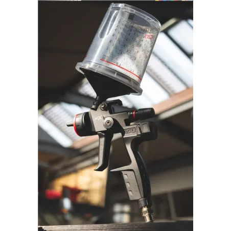 SATA jet X RP  Nueva Pulverizador de Pintura - Control Digital Ready + MANOMETRO