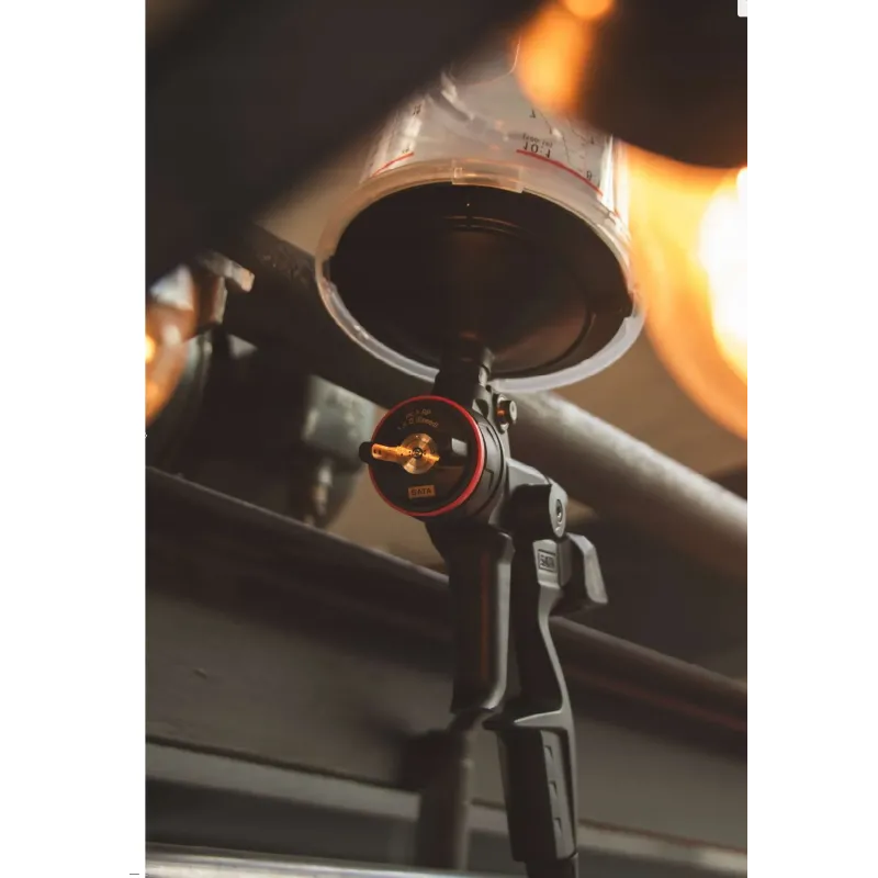 SATA jet X RP  Nueva Pulverizador de Pintura - Control Digital Ready + MANOMETRO