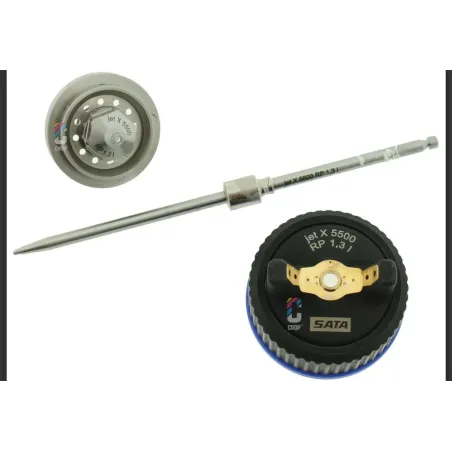 Juego Aguja Pico y Aguja SATA RP 5500X 1,3 mm