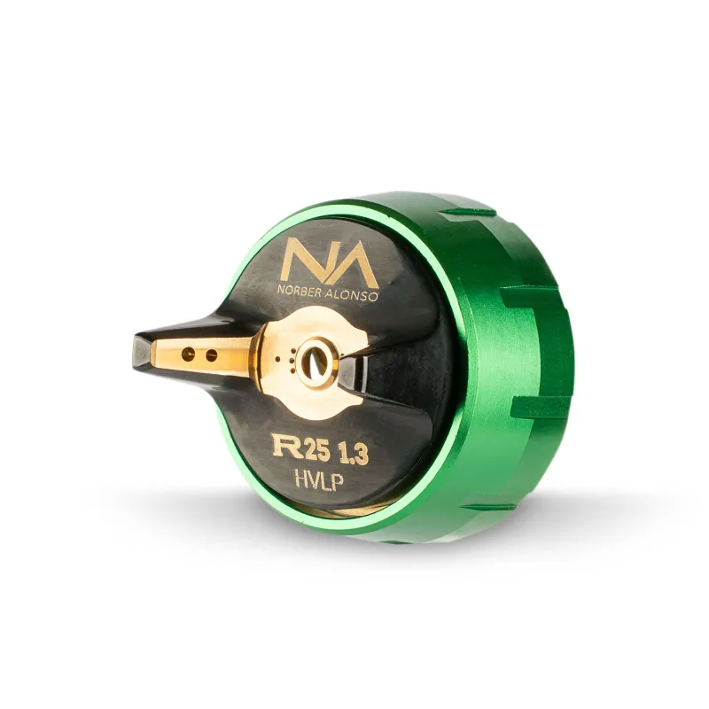 Cabezal Hibrido R25 Pistola NA Green Edition PRO