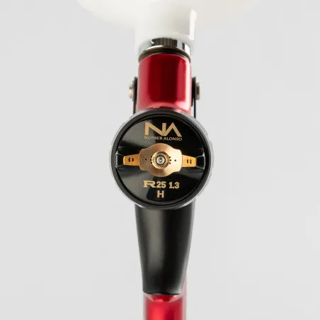 Pistola R25 NA Norber CSC Base Hibrida Red Etition Pro