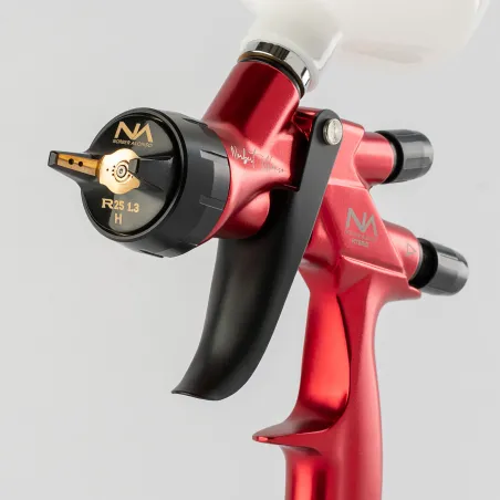 Pistola R25 NA Norber CSC Base Hibrida Red Etition Pro