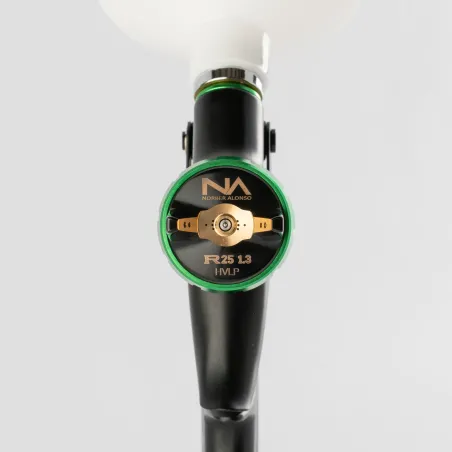 PISTOLA R25 NA NORBER CSC HVLP GREEN EDITION PRO