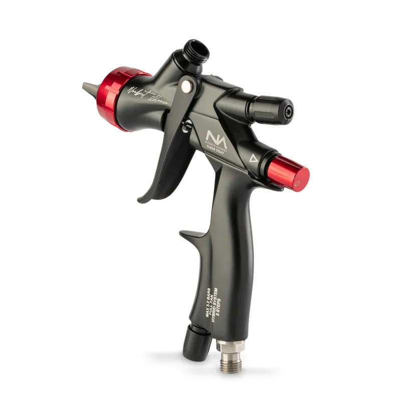 Pistola R25 NA CSC Clear Black Edition Pro