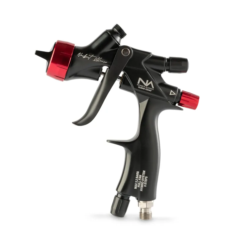 Pistola R25 NA CSC Clear Black Edition Pro