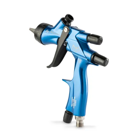 PREVENTA!! PISTOLA HÍBRIDA NACSC R78 ROY PINTACARROS MTI ZAPHIRO BLUE 1.3 PRO + REGALO BOQUILLA BARNIZ