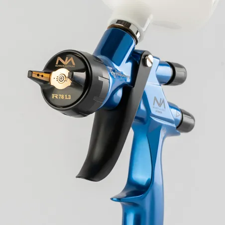 PISTOLA HÍBRIDA NACSC R78 ROY PINTACARROS MTI ZAPHIRO BLUE 1.3 PRO