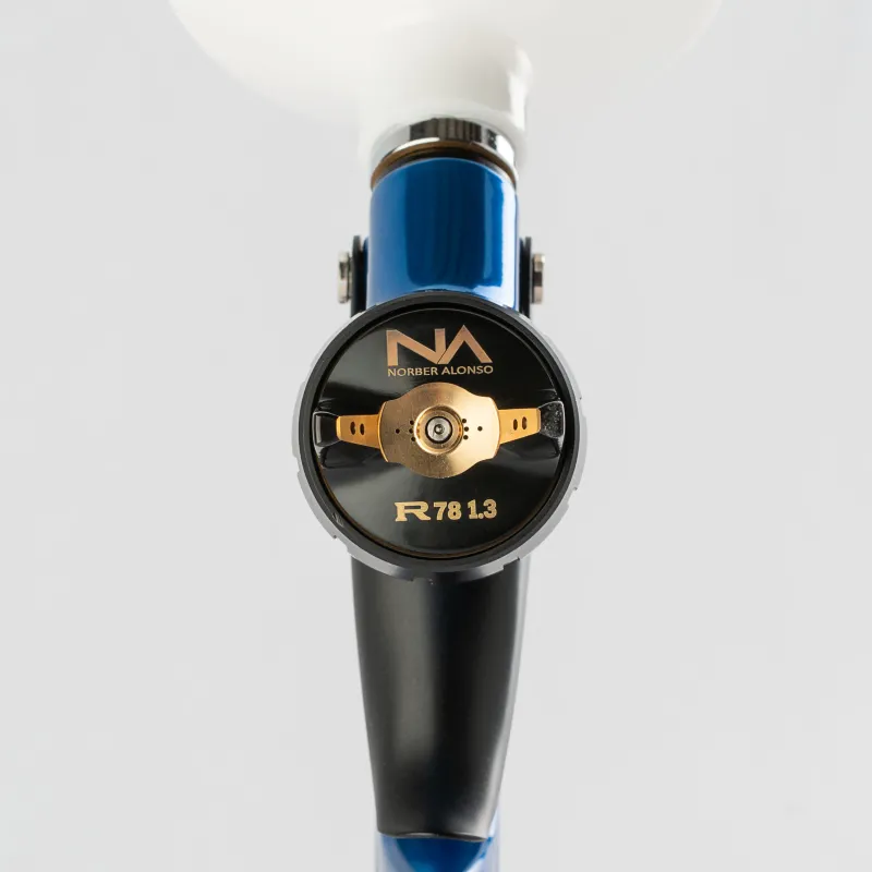 PISTOLA HÍBRIDA NACSC R78 ROY PINTACARROS MTI ZAPHIRO BLUE 1.3 PRO